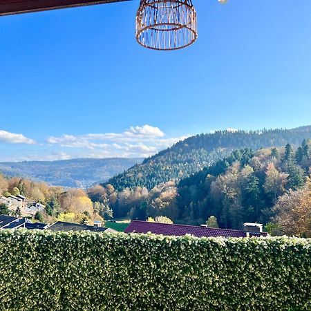 巴特黑雷纳尔布Wohnen Im Schwarzwald Mit Panoramablick公寓 外观 照片