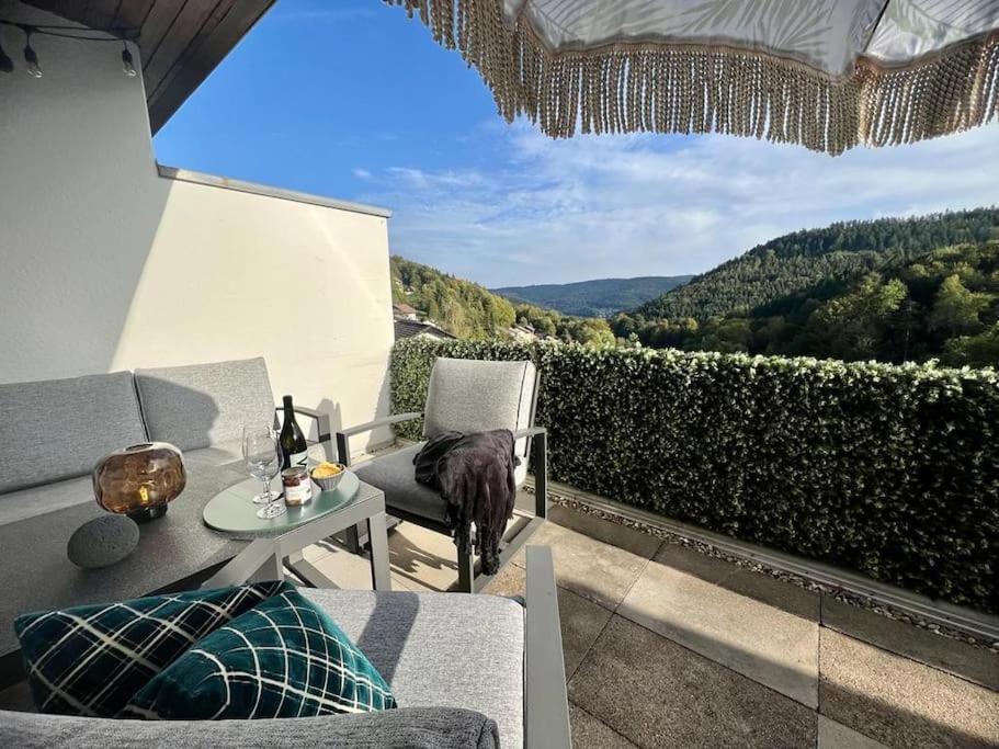 巴特黑雷纳尔布Wohnen Im Schwarzwald Mit Panoramablick公寓 外观 照片
